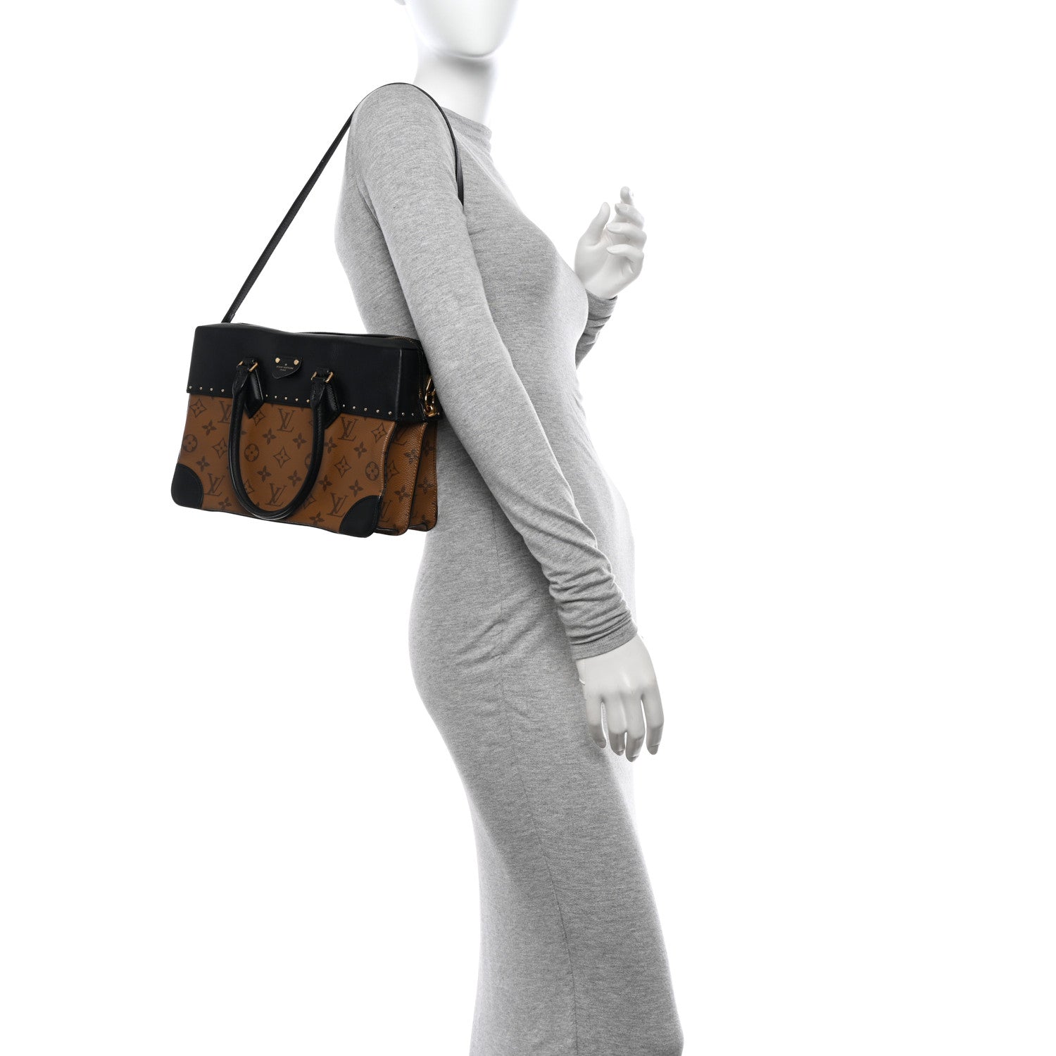 Louis Vuitton Reverse Monogram City Malle MM 2 of 11