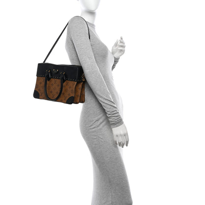 Louis Vuitton Reverse Monogram City Malle MM 2 of 11