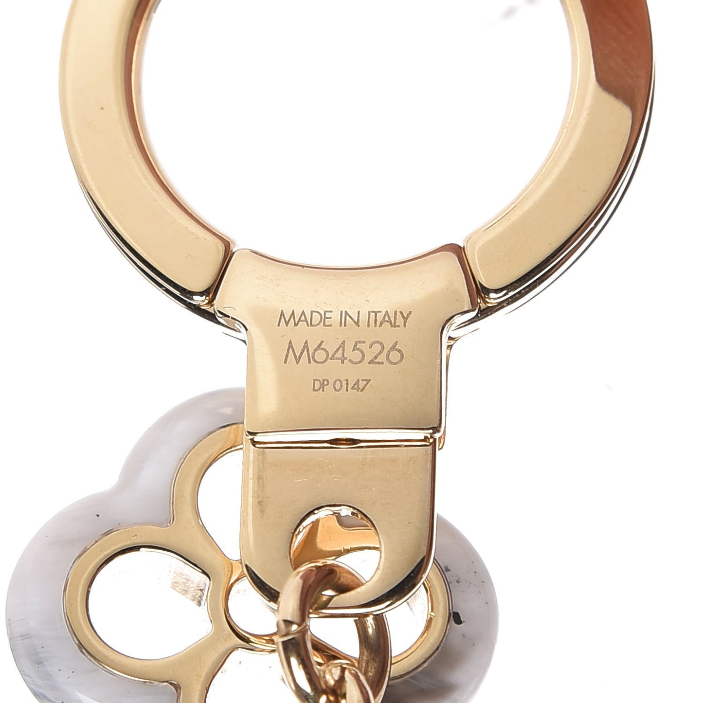 Colorine Key Chain Bag Charm