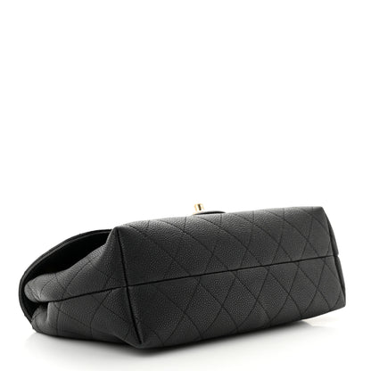 Chanel Caviar Quilted City Walk Flap Black 4 of 13