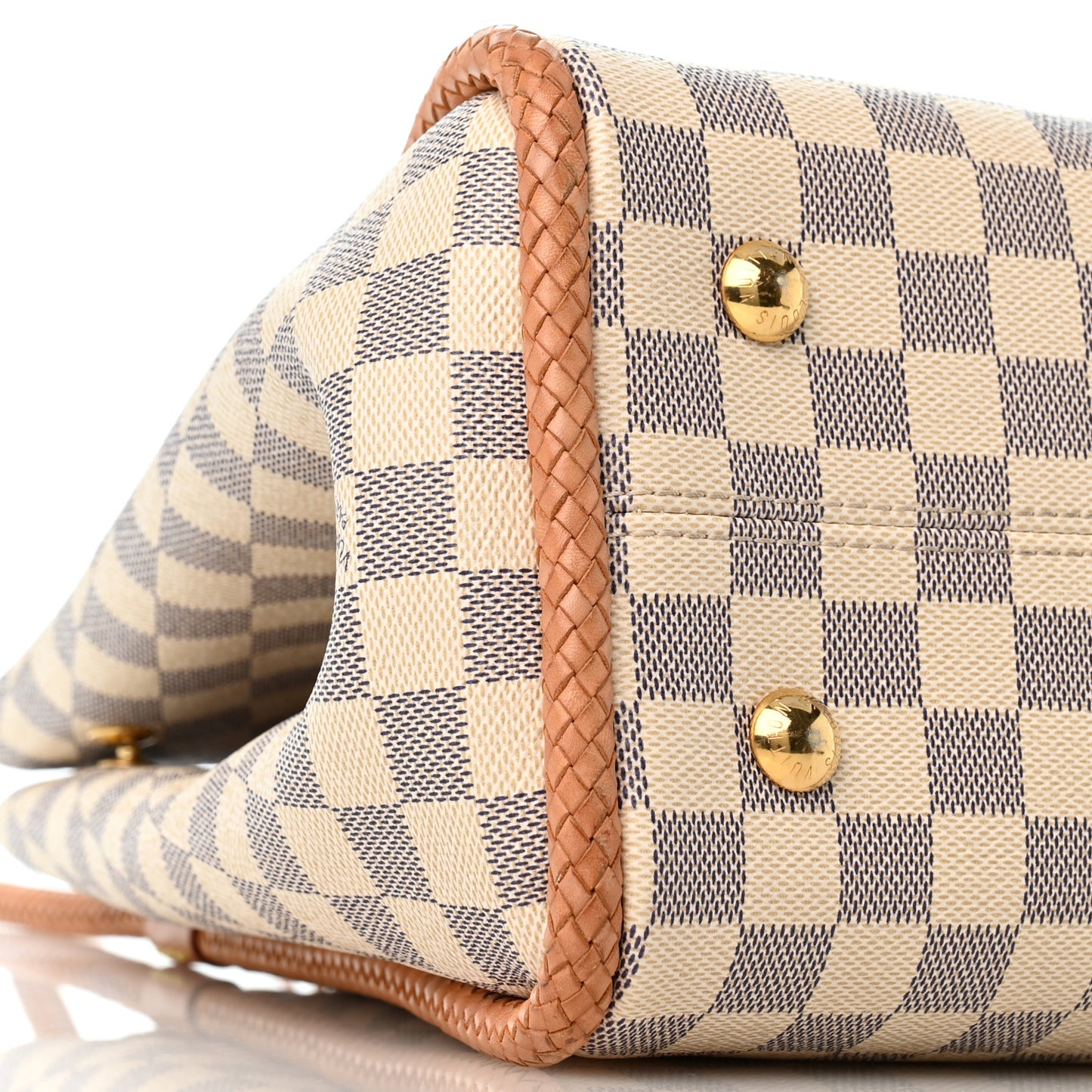 Damier Azur Propriano Rose Ballerine