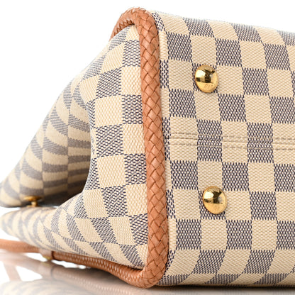 Louis Vuitton Damier Azur Propriano Rose Ballerine 9 of 11