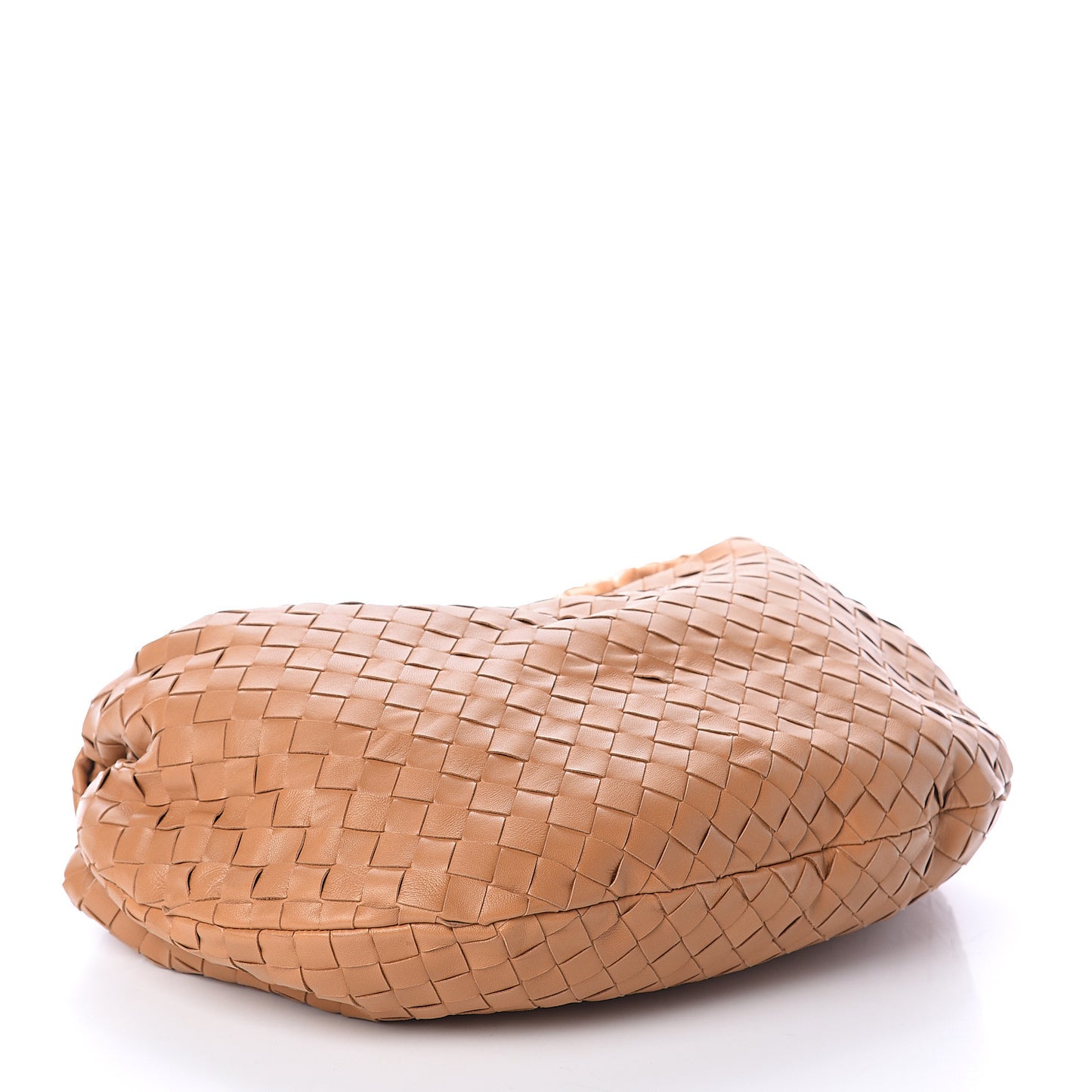 Nappa Intrecciato Medium Jodie Caramel