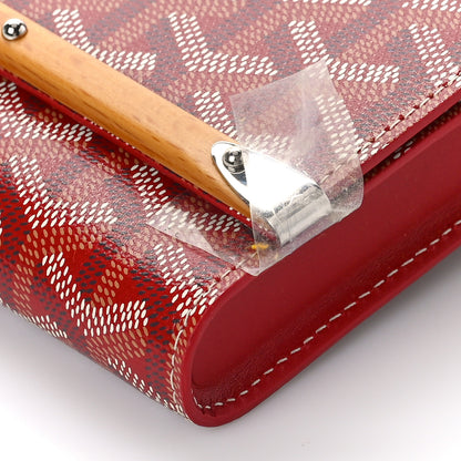 Goyard Goyardine Monte Carlo Mini Phone Case Red 9 of 9