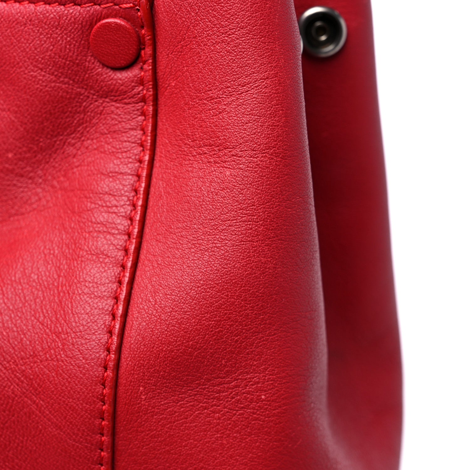 Proenza Schouler Calfskin Large PS Courier Backpack Red 21 of 31