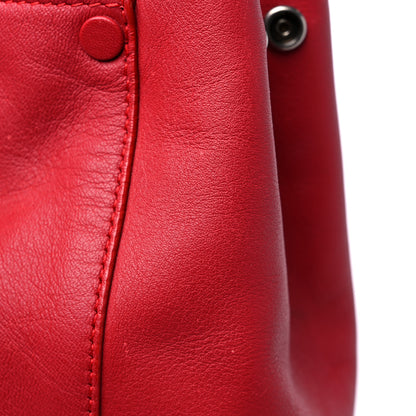 Proenza Schouler Calfskin Large PS Courier Backpack Red 21 of 31