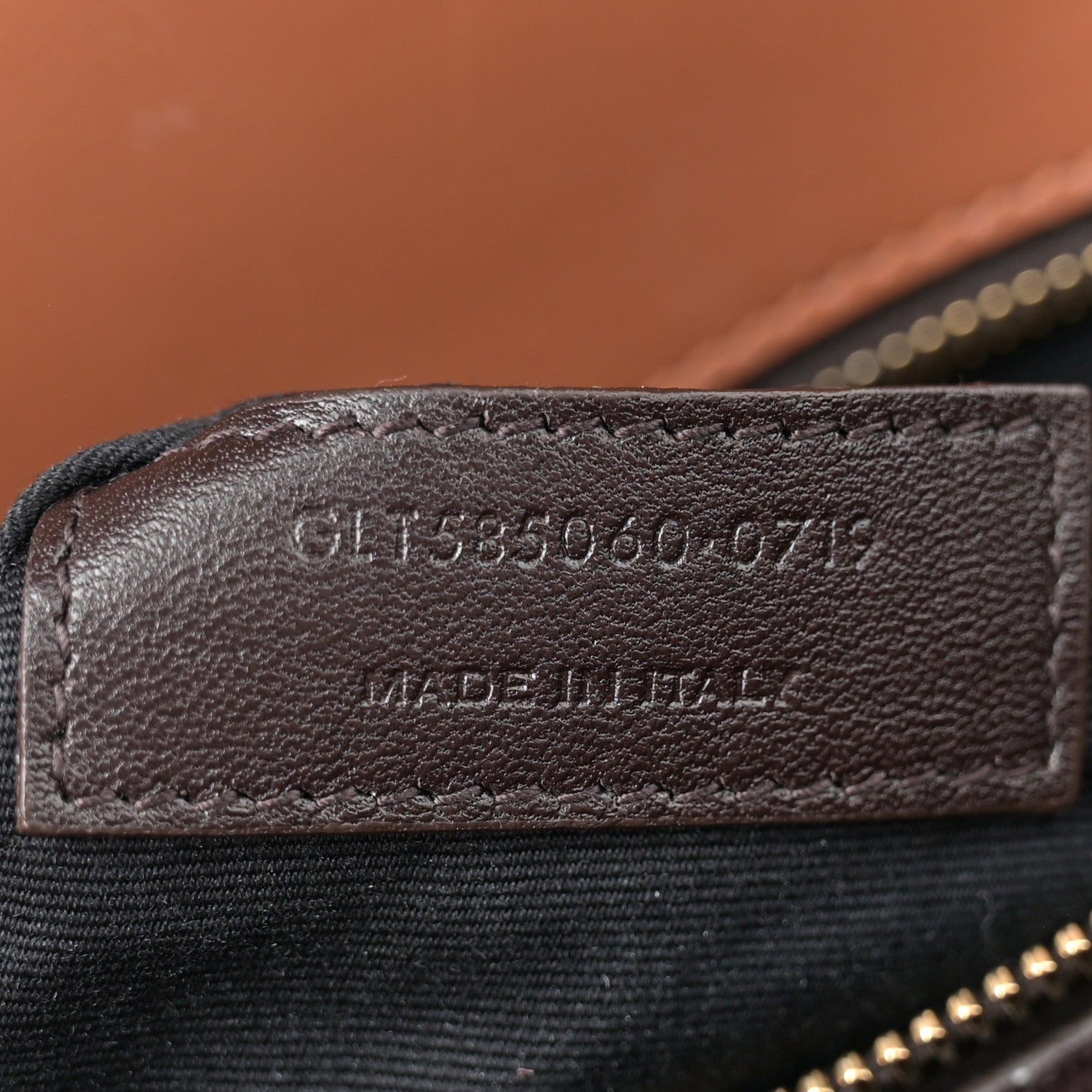 Saint Laurent Smooth Calfskin Carre Satchel Brick 7 of 14