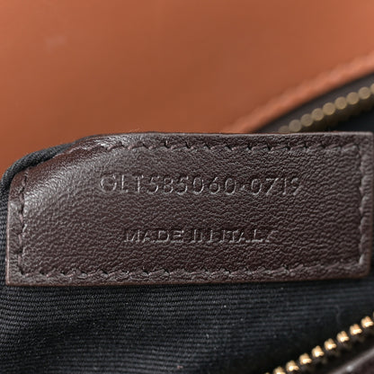 Saint Laurent Smooth Calfskin Carre Satchel Brick 7 of 14