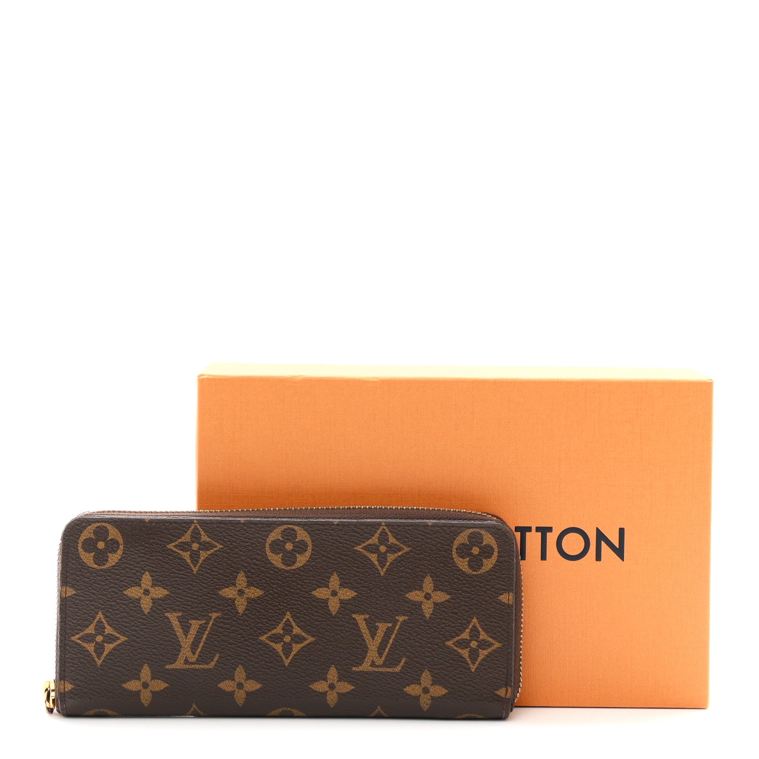 Louis Vuitton Monogram Clemence Wallet Fuchsia 8 of 8