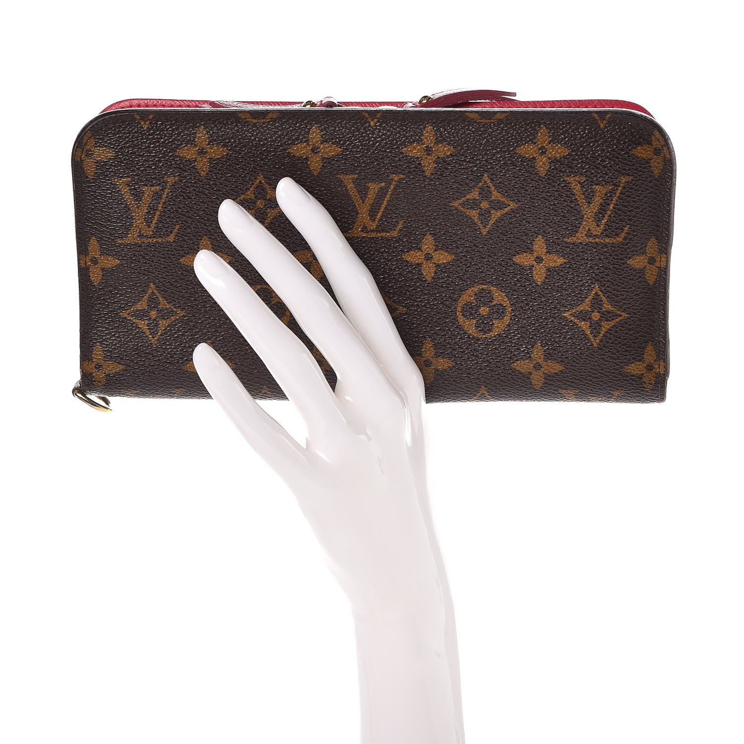 Louis Vuitton Monogram Insolite Wallet Pink 2 of 18