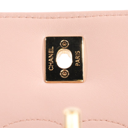 Chanel Lambskin Quilted Trendy CC Flap Pink 16 of 16
