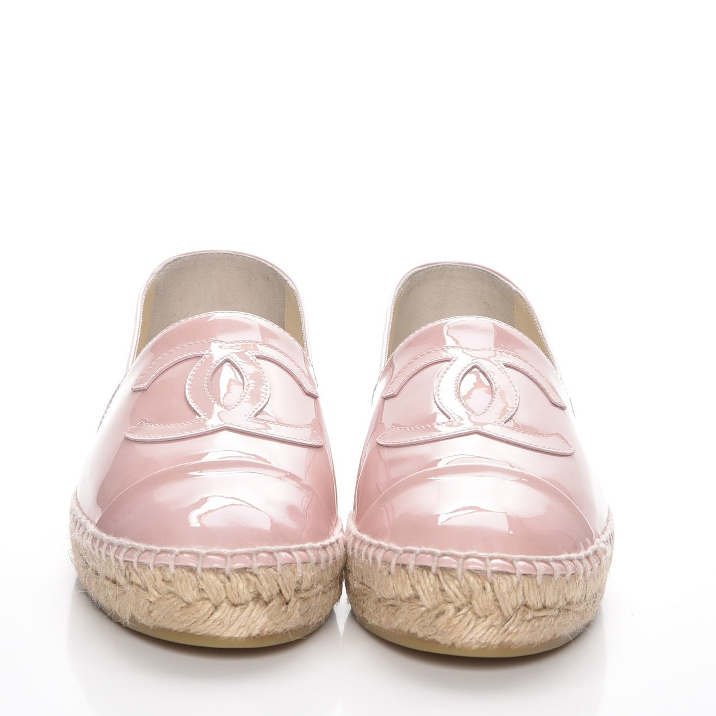 Patent CC Espadrilles 39 Pink