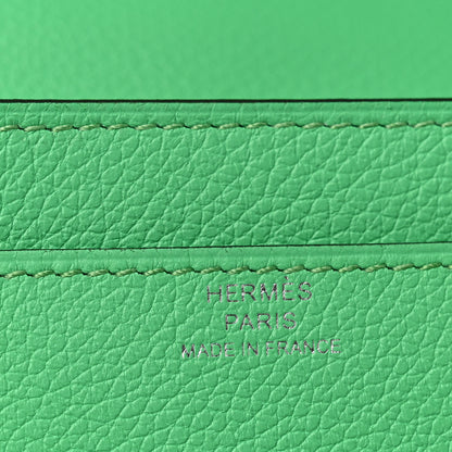 Hermes Evercolor Cavale Constance Long Wallet To Go Vert Comics Multicolor 6 of 12