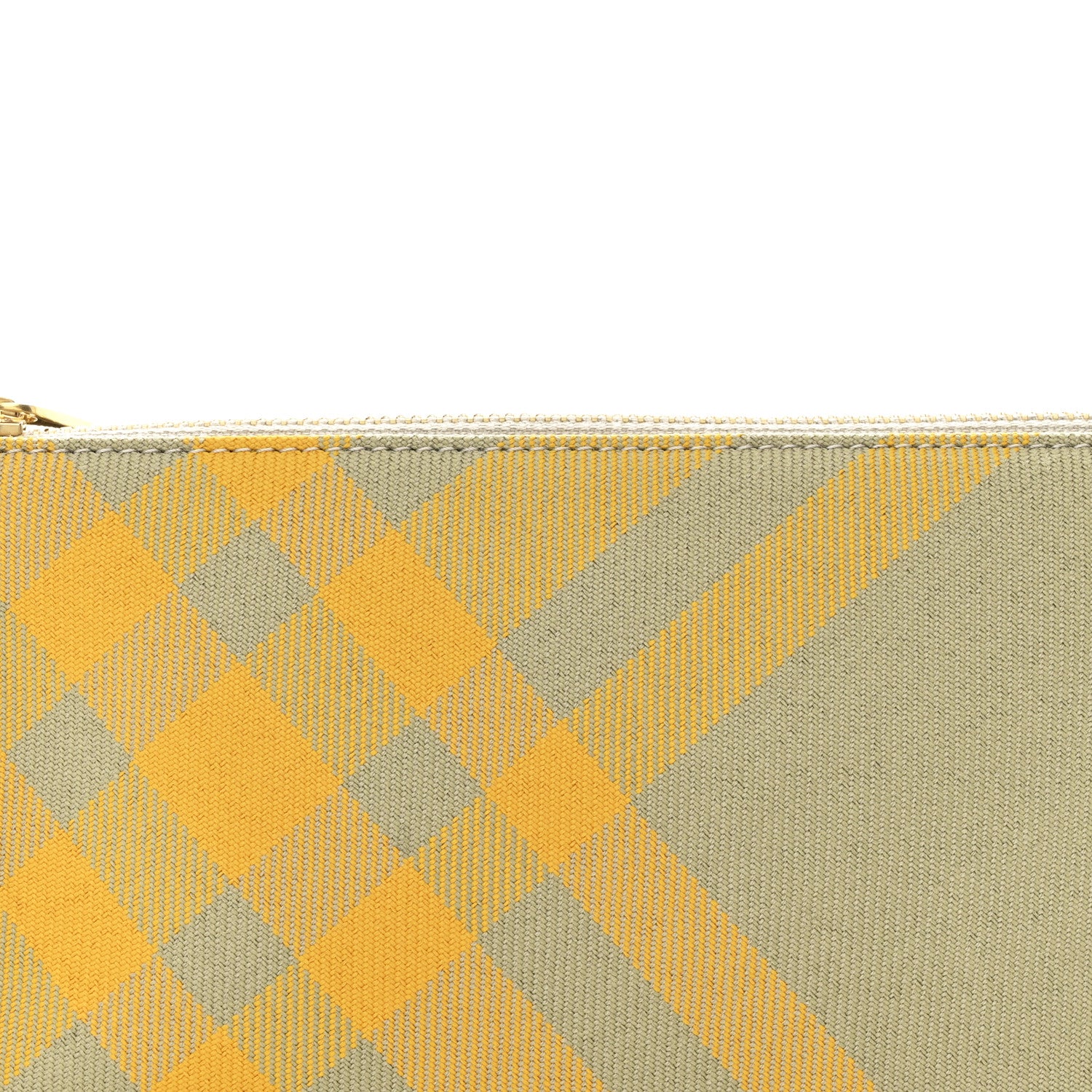 Burberry Calfskin Check Mini Shield Sling Bag Hunter 8 of 10