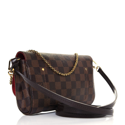 Louis Vuitton Damier Ebene Favorite PM 3 of 12