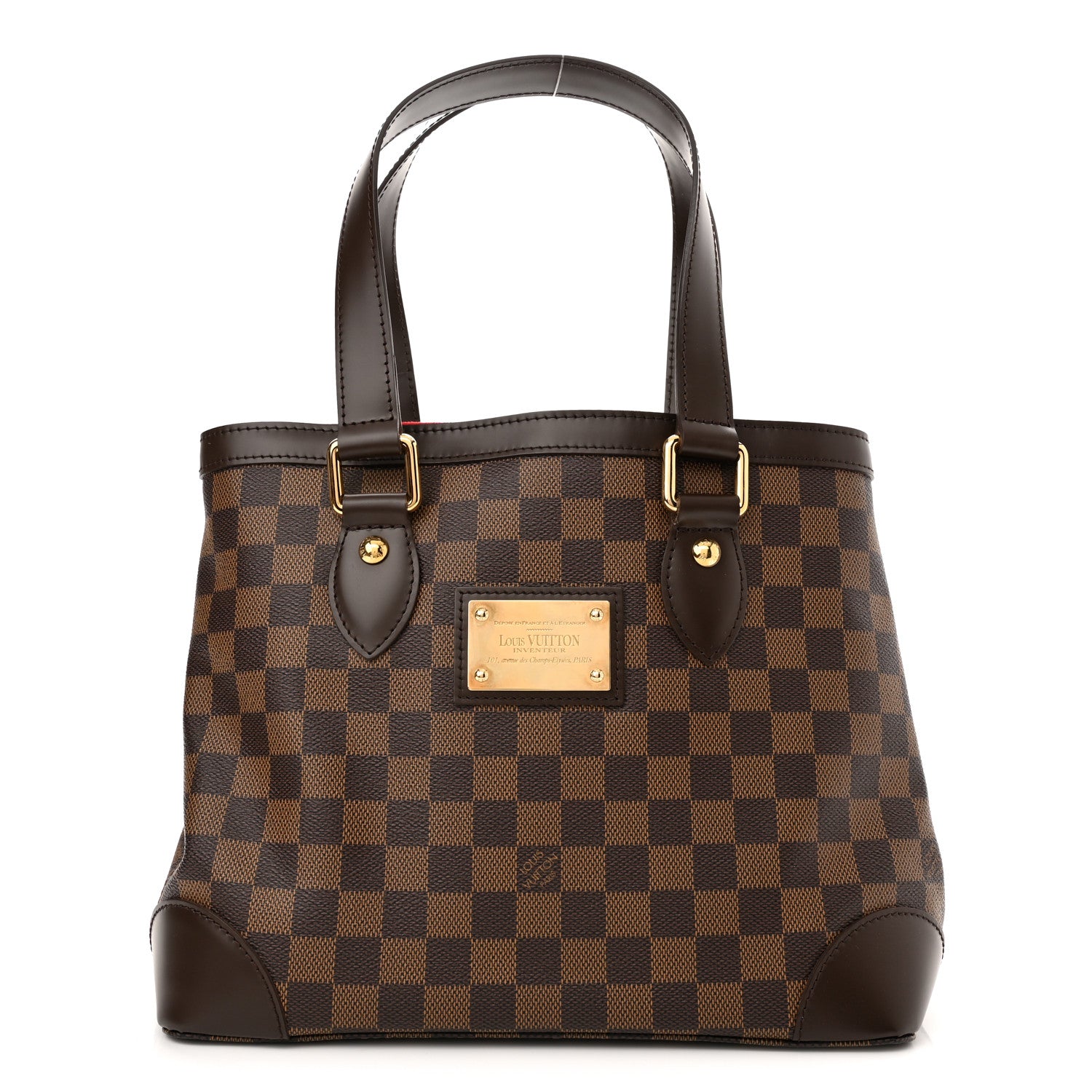 Louis Vuitton Damier Ebene Hampstead PM 1 of 9