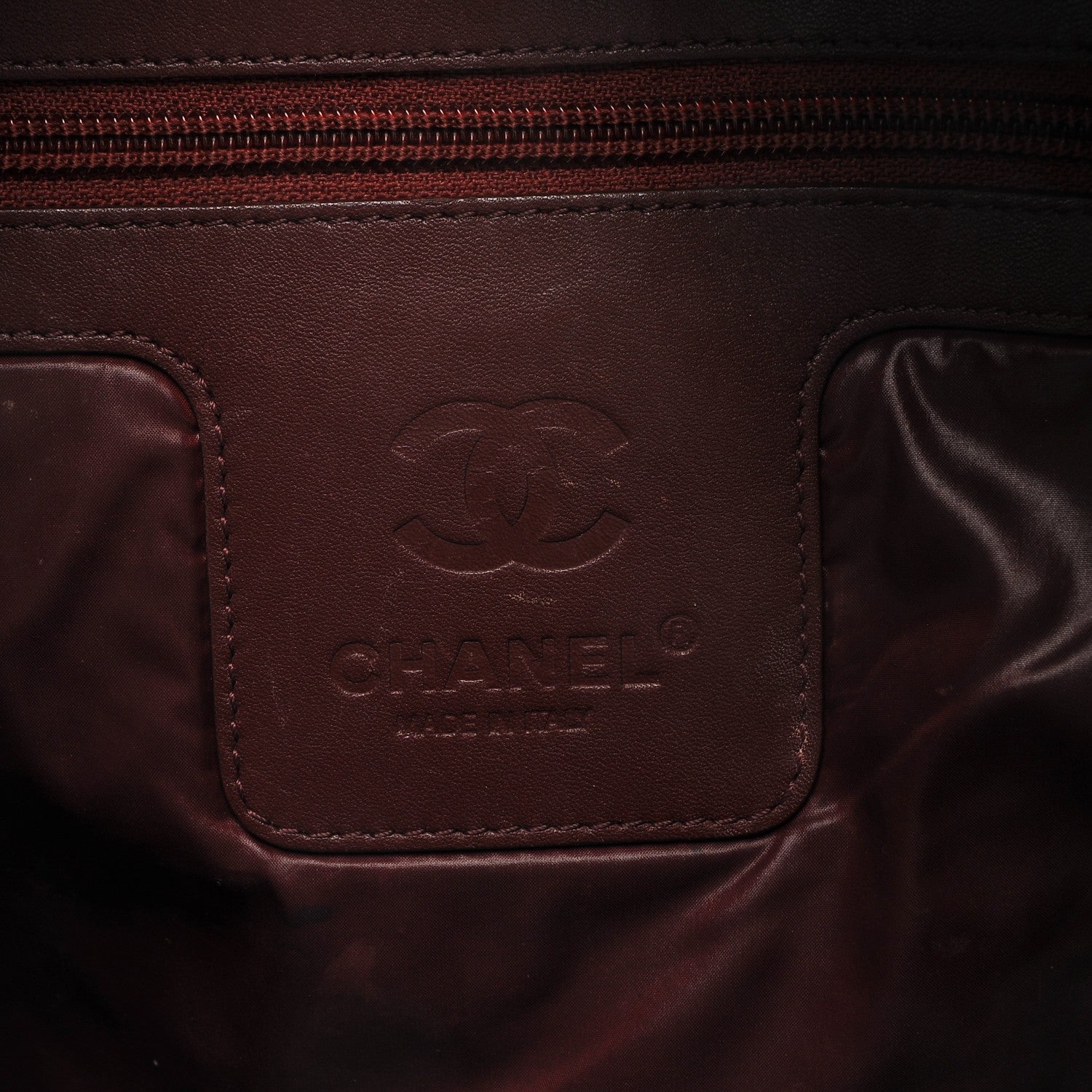 Chanel Nylon Quilted Coco Cocoon Backpack Black 6 of 7
