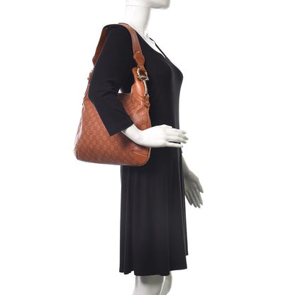 Gucci Guccissima Creole Hobo Saffron 2 of 14