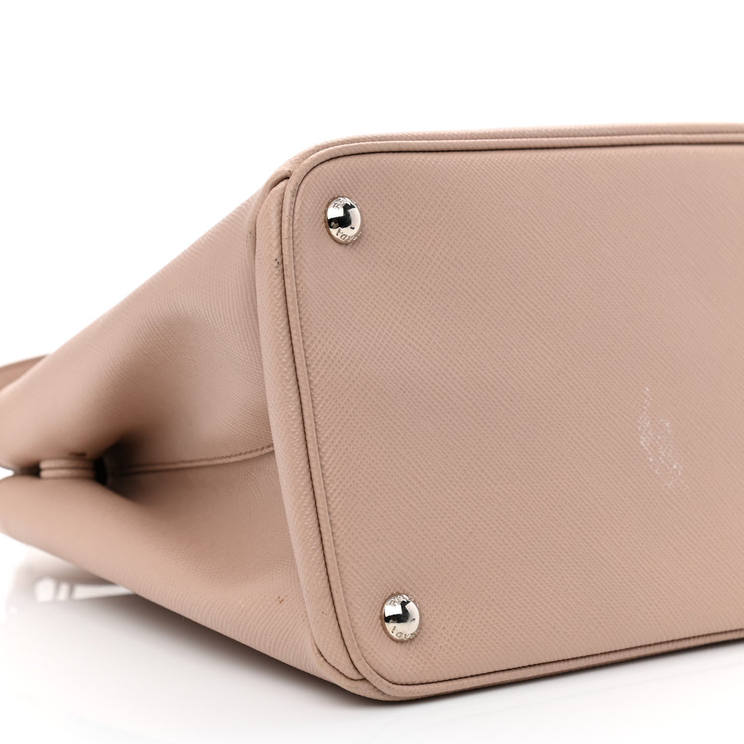 Prada Saffiano Cuir Twin Tote Cammeo 12 of 16