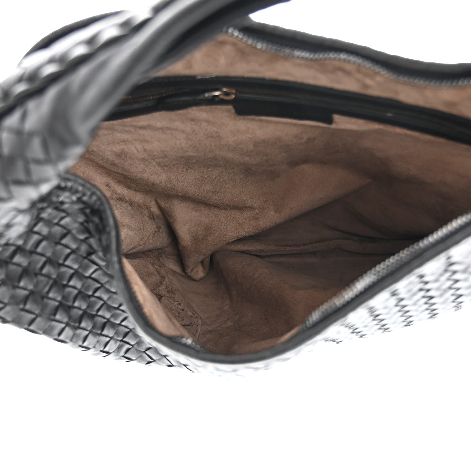 Bottega Veneta Nappa Intrecciato Large Veneta Hobo Black 5 of 10