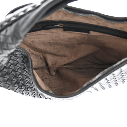 Bottega Veneta Nappa Intrecciato Large Veneta Hobo Black 5 of 10