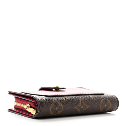 Louis Vuitton Monogram Juliette Wallet Fuchsia 4 of 9