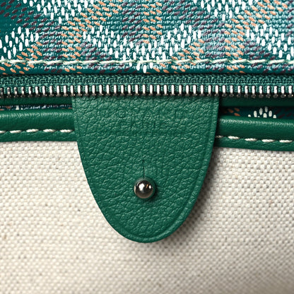 Goyard Goyardine Artois PM Green 6 of 10