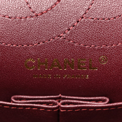 Chanel Aged Calfskin Quilted 2.55 Reissue 225 Flap Black 6 of 12
