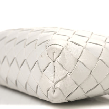 Bottega Veneta Nappa Intrecciato Candy Loop Camera Bag White 11 of 15