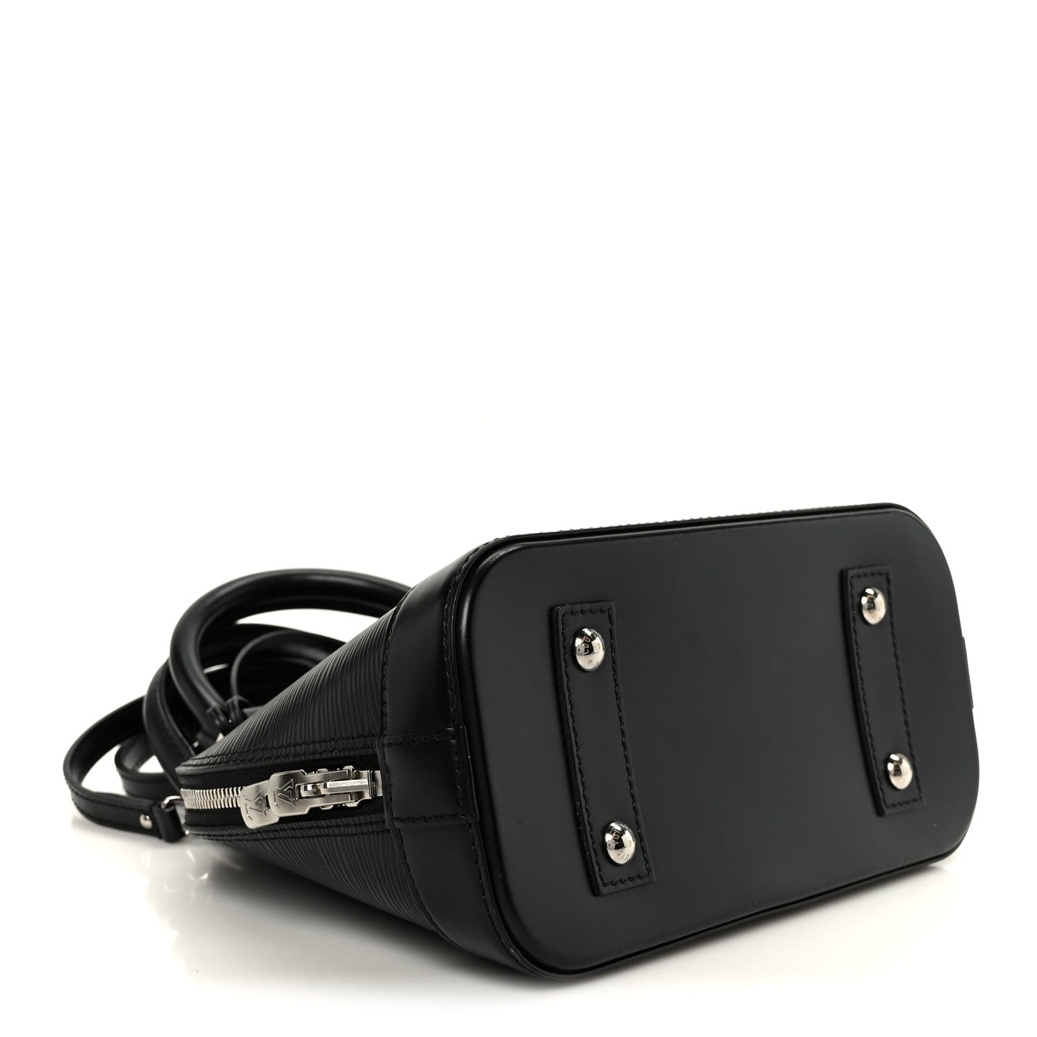 Louis Vuitton Epi Alma BB Black 4 of 13