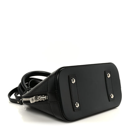 Louis Vuitton Epi Alma BB Black 4 of 13