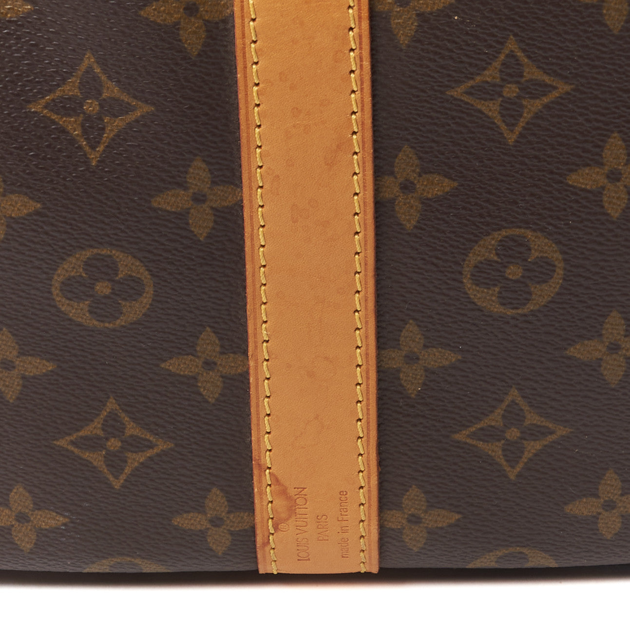 Louis Vuitton Monogram Keepall Bandouliere 60 8 of 9