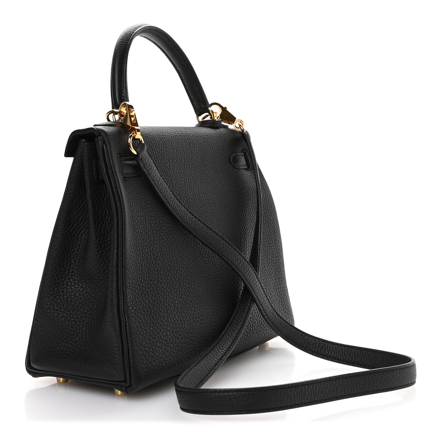 Togo Kelly Retourne 25 Black