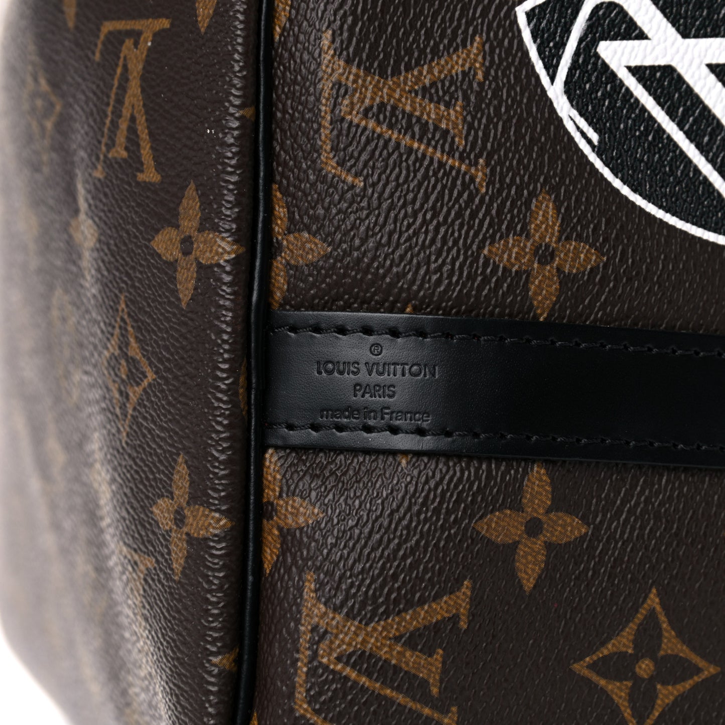 Monogram My World Tour Speedy Bandouliere 30 Black