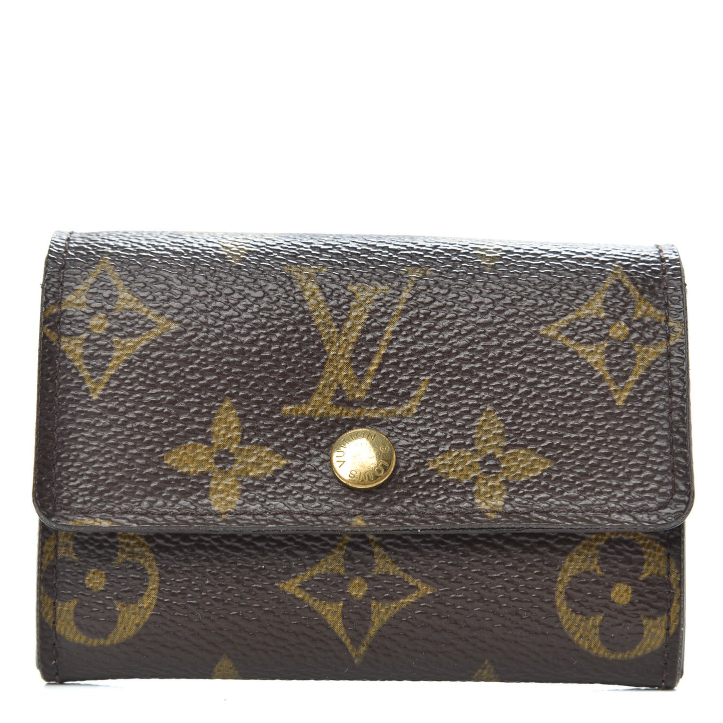 Monogram Porte-Monnaie Plat Coin Purse