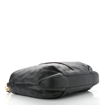 Louis Vuitton Mahina Selene MM Black 5 of 11