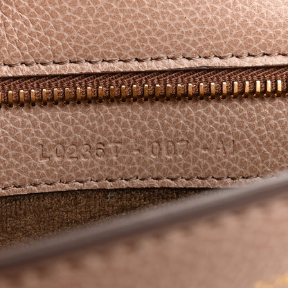 Tom Ford Grained Calfskin Jennifer Clutch Beige 7 of 7