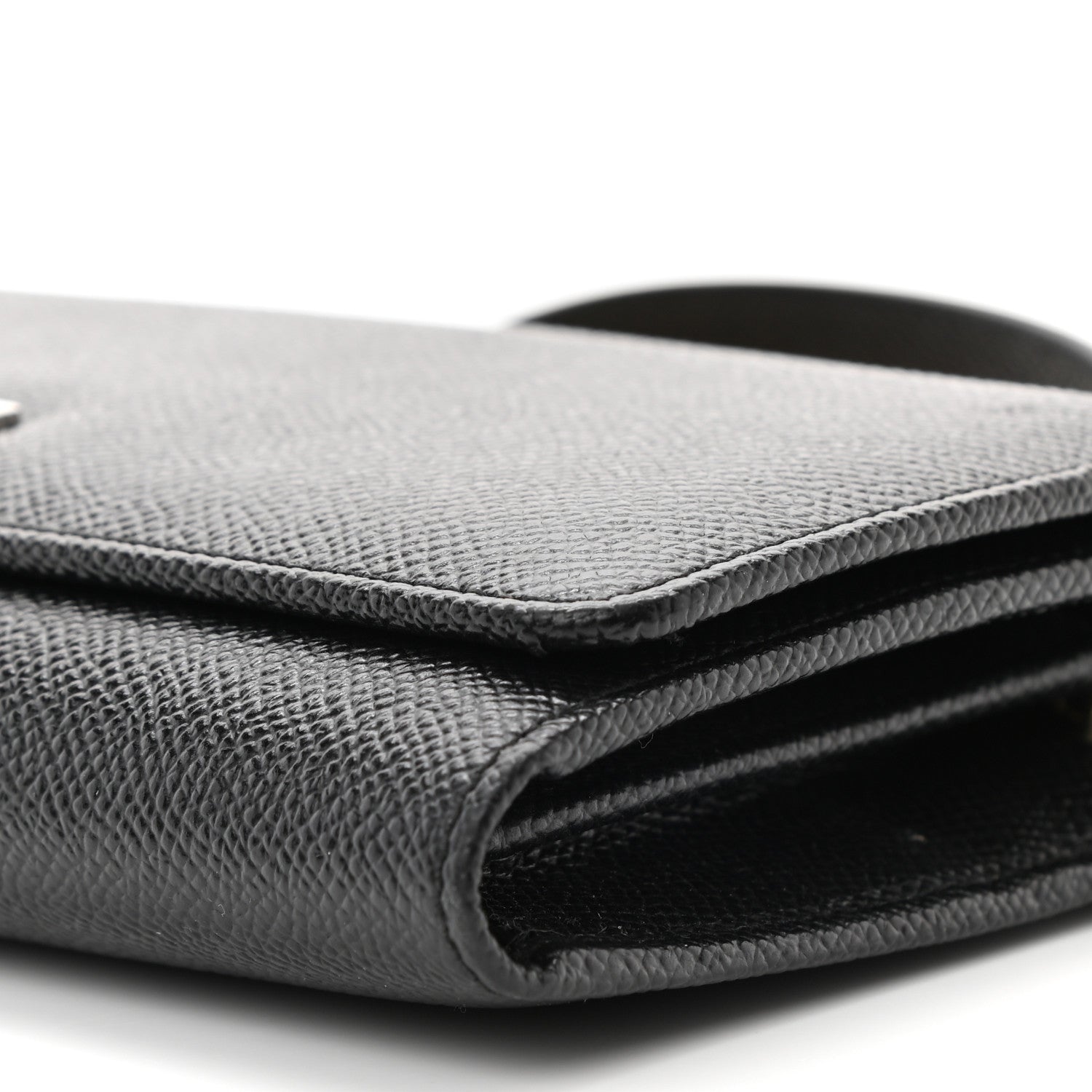 Dolce & Gabbana Dauphine Wallet On Chain Black 9 of 9