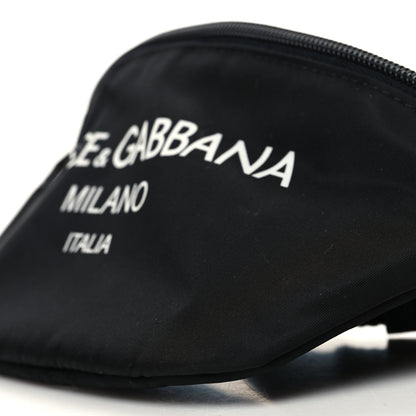 Dolce & Gabbana Nylon Logo Belt Bag Black 8 of 8