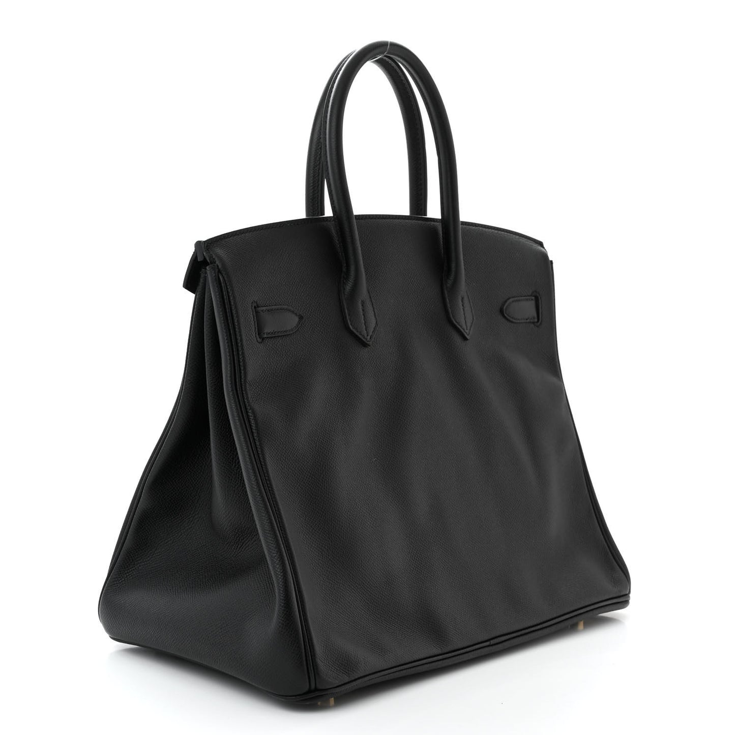 Epsom Birkin 35 Black
