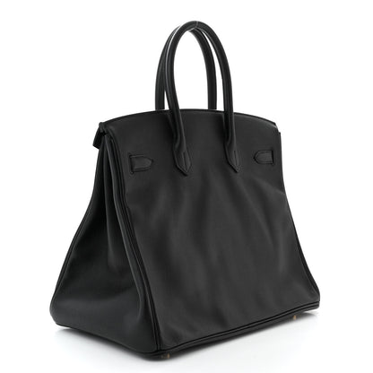 Hermes Epsom Birkin 35 Black 3 of 10