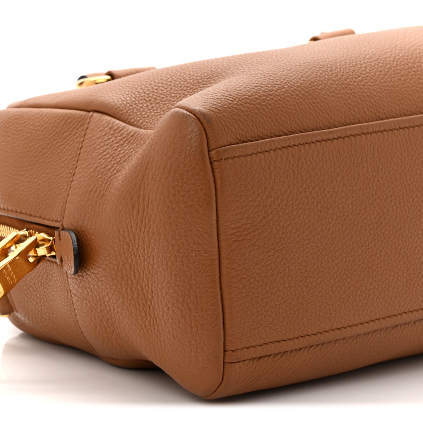 Vitello Phenix Bauletto Caramel