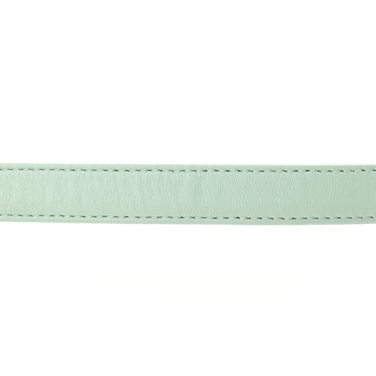 Tweed Handle Crush Top Handle Flap Bag Light Blue Ecru