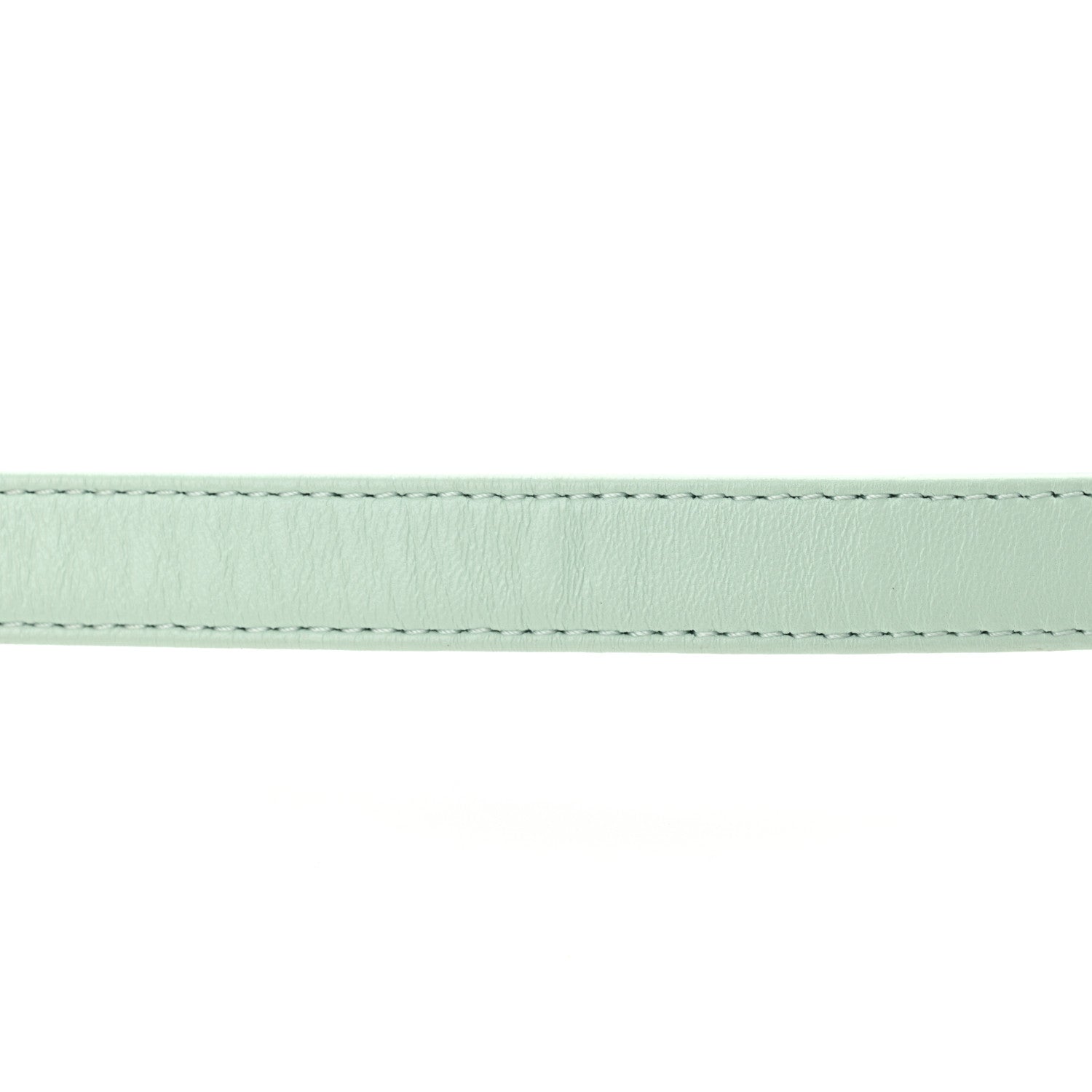Chanel Tweed Handle Crush Top Handle Flap Bag Light Blue Ecru 11 of 11