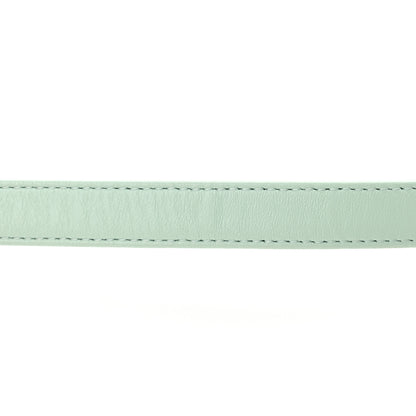 Chanel Tweed Handle Crush Top Handle Flap Bag Light Blue Ecru 11 of 11