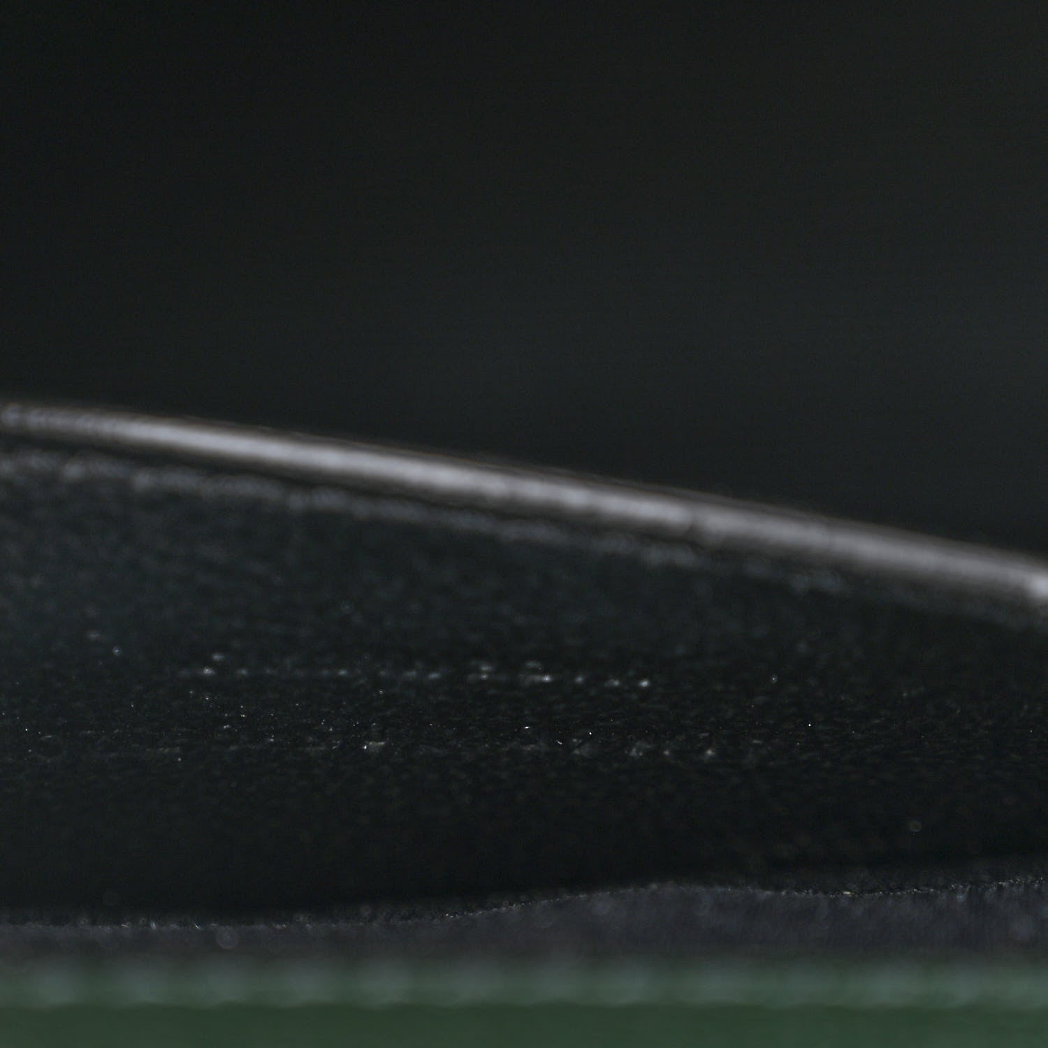Saint Laurent Grain De Poudre Textured Mixed Matelasse Medium Triquilt Monogram Satchel Vert Fonce 8 of 11