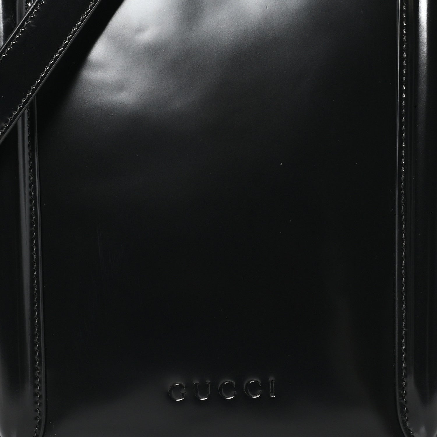 Gucci Spice Lux Nappa Bamboo Basket Bag Black 7 of 9