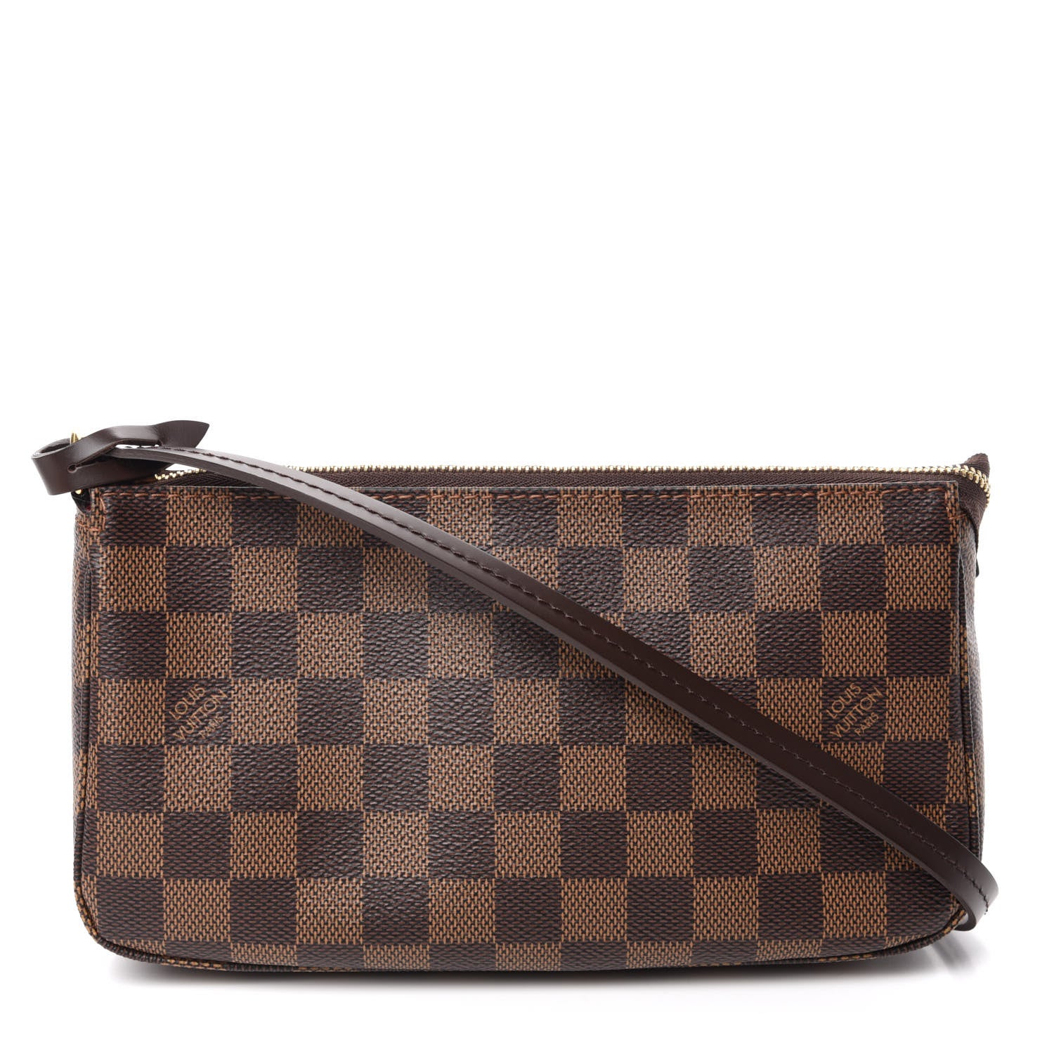 Louis Vuitton Damier Ebene Pochette Accessories NM 1 of 11