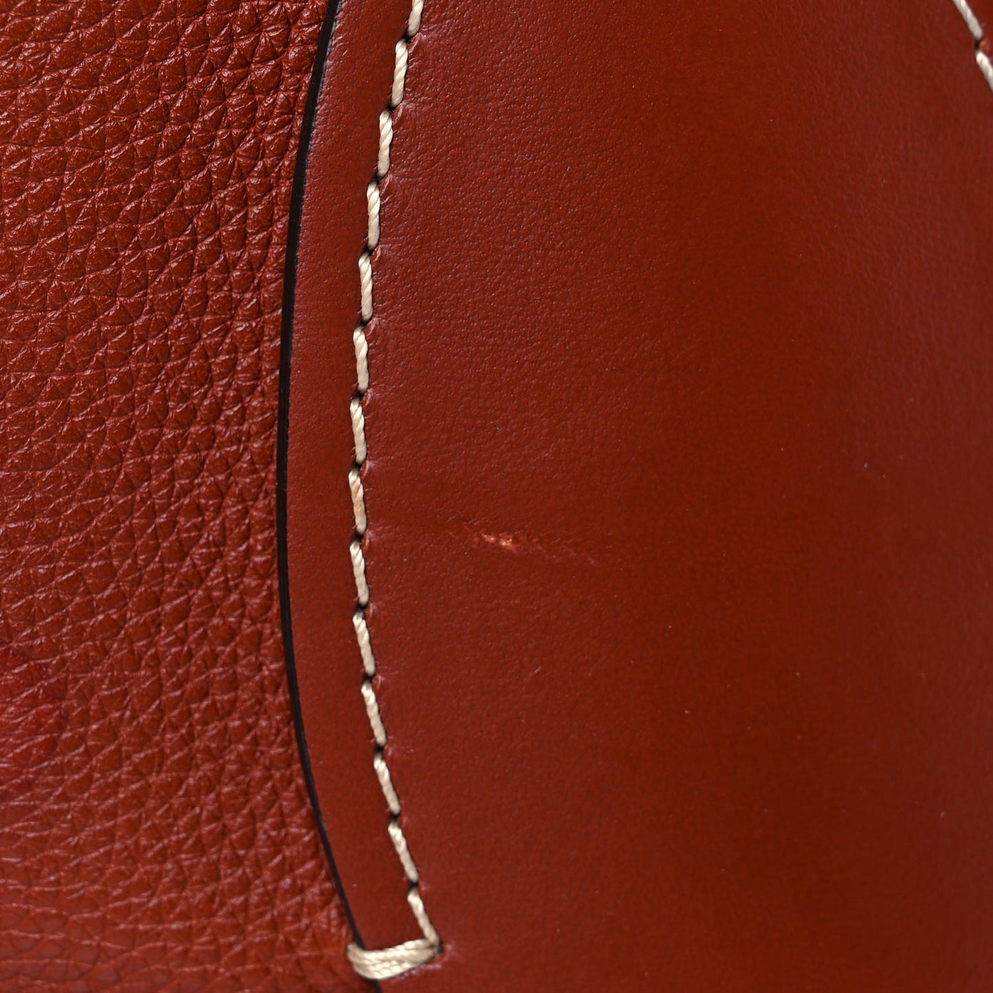 Calfskin Medium Daria Sepia Brown