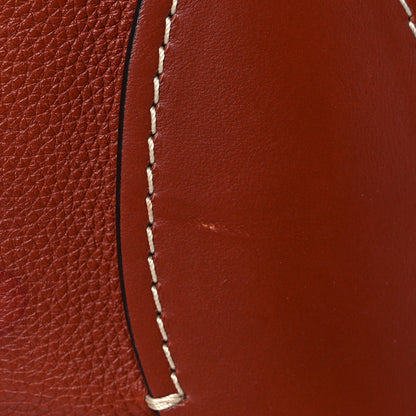 Chloe Calfskin Medium Daria Sepia Brown 14 of 14